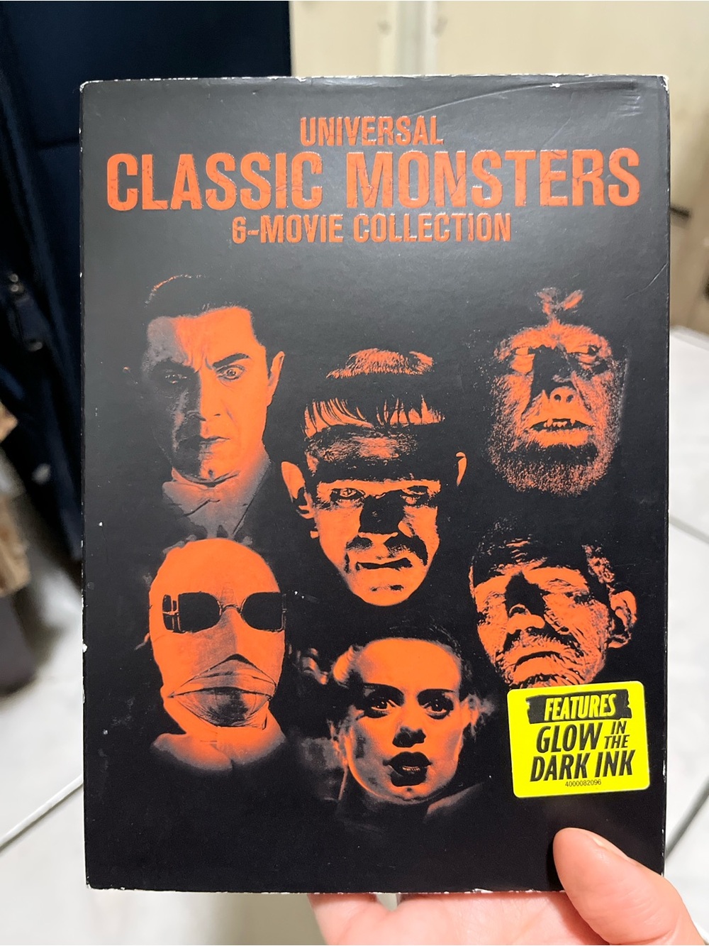 Universal Classic Monsters : 6-Movie Collection